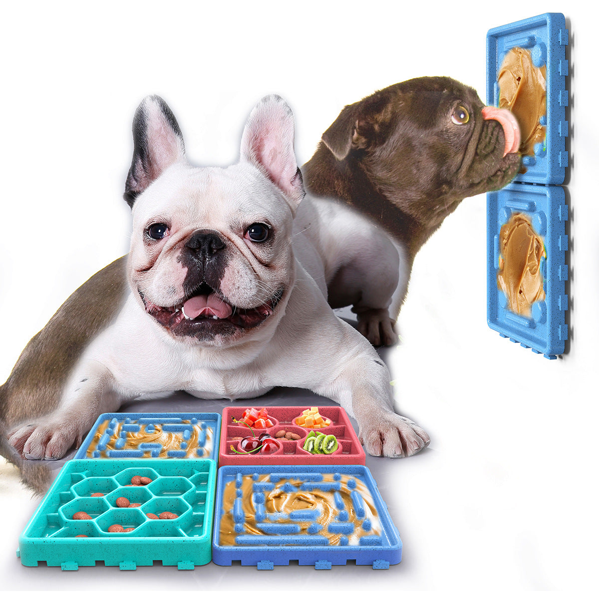 Peanut Lick Pad — Suction Slow Feeder