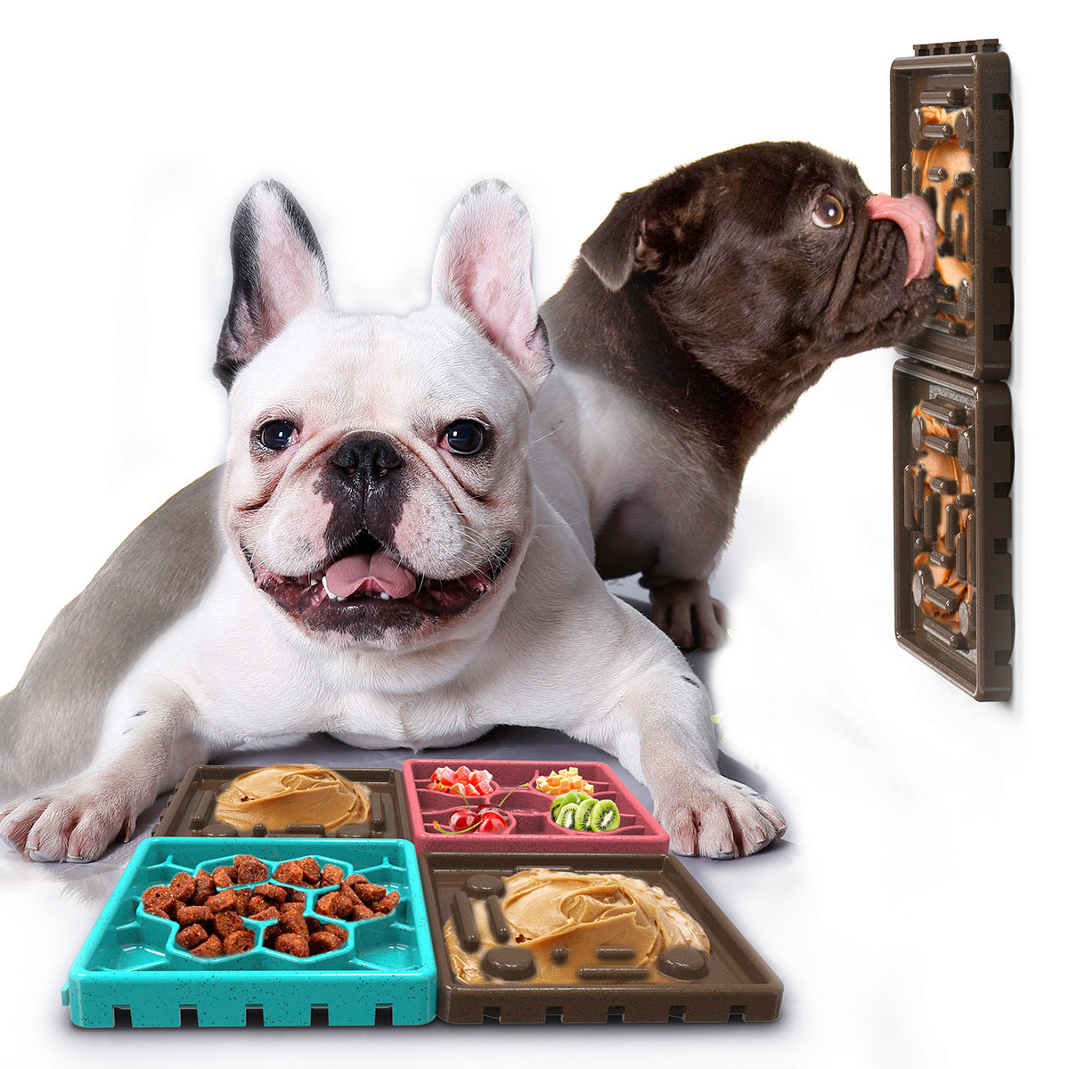 Peanut Lick Pad — Suction Slow Feeder