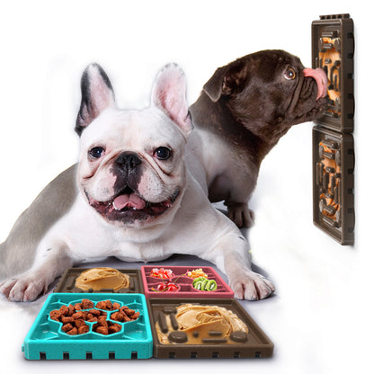 Peanut Lick Pad — Suction Slow Feeder
