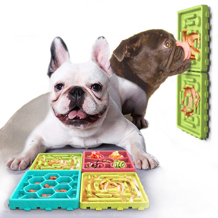 Peanut Lick Pad — Suction Slow Feeder