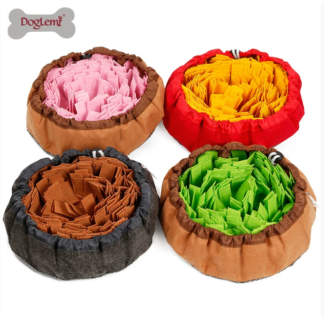 Snuffle Mat & Slow-Feed Bowl Set