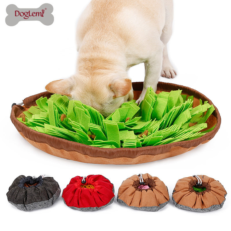 Snuffle Mat & Slow-Feed Bowl Set