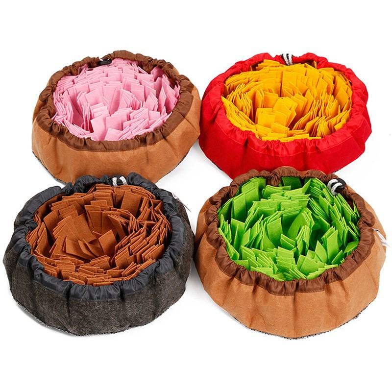 Snuffle Mat & Slow-Feed Bowl Set