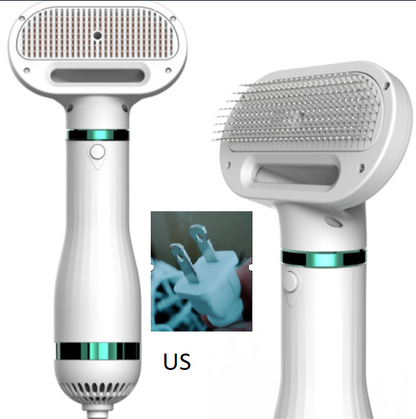 Portable 2-in-1 Dog Hair Dryer