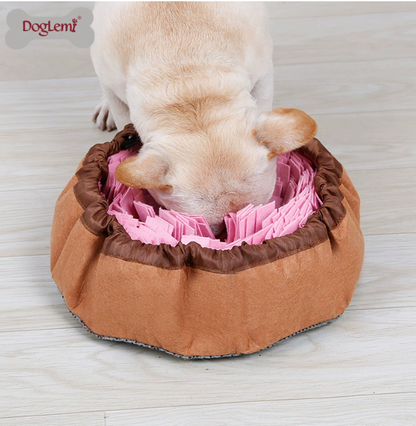 Snuffle Mat & Slow-Feed Bowl Set
