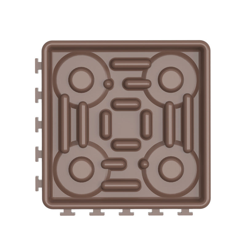 Peanut Lick Pad — Suction Slow Feeder