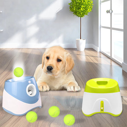 Automatic Tennis Ball Launcher for Dogs