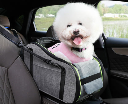 Console Dog Car Seat & Booster